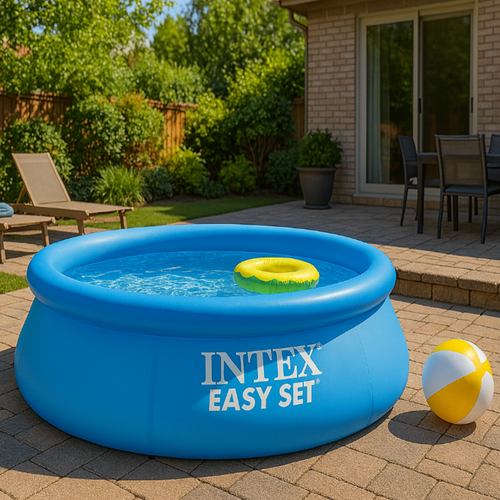 Pourquoi choisir une piscine gonflable pour l'été ?