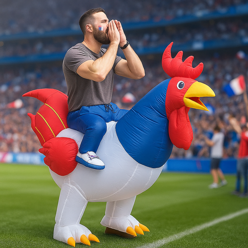 Comment gonfler et enfiler son déguisement gonflable ?