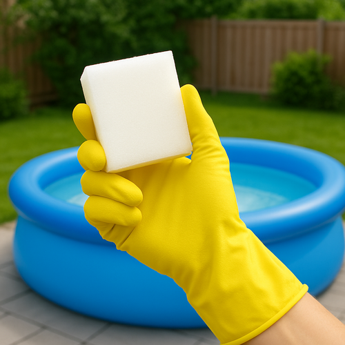 Comment nettoyer sa piscine gonflable ?