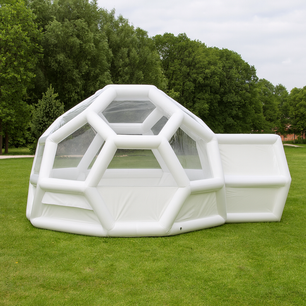 Tente Bulle Géodésique Gonflable Avec Sas-Maxi Gonflable
